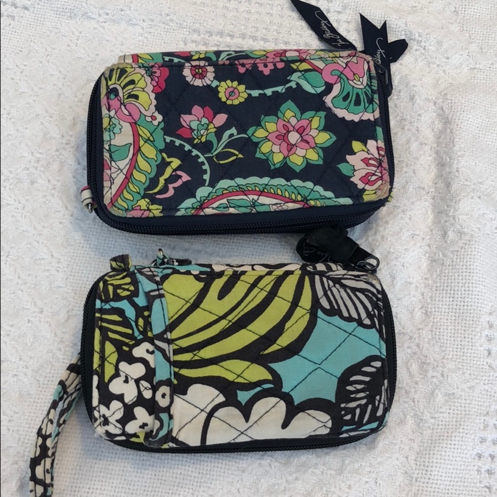 Vera Bradley wristlets